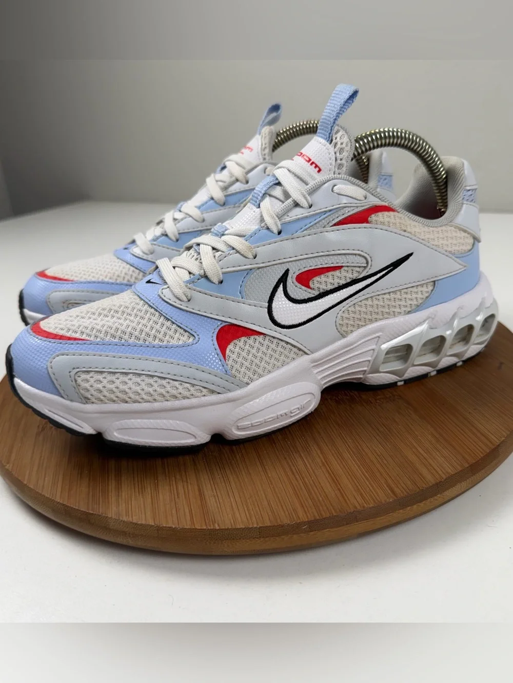 Nike Women’s Zoom Air Fire “White Royal Tint”Athletic Sneakers - Picture 3 of 9